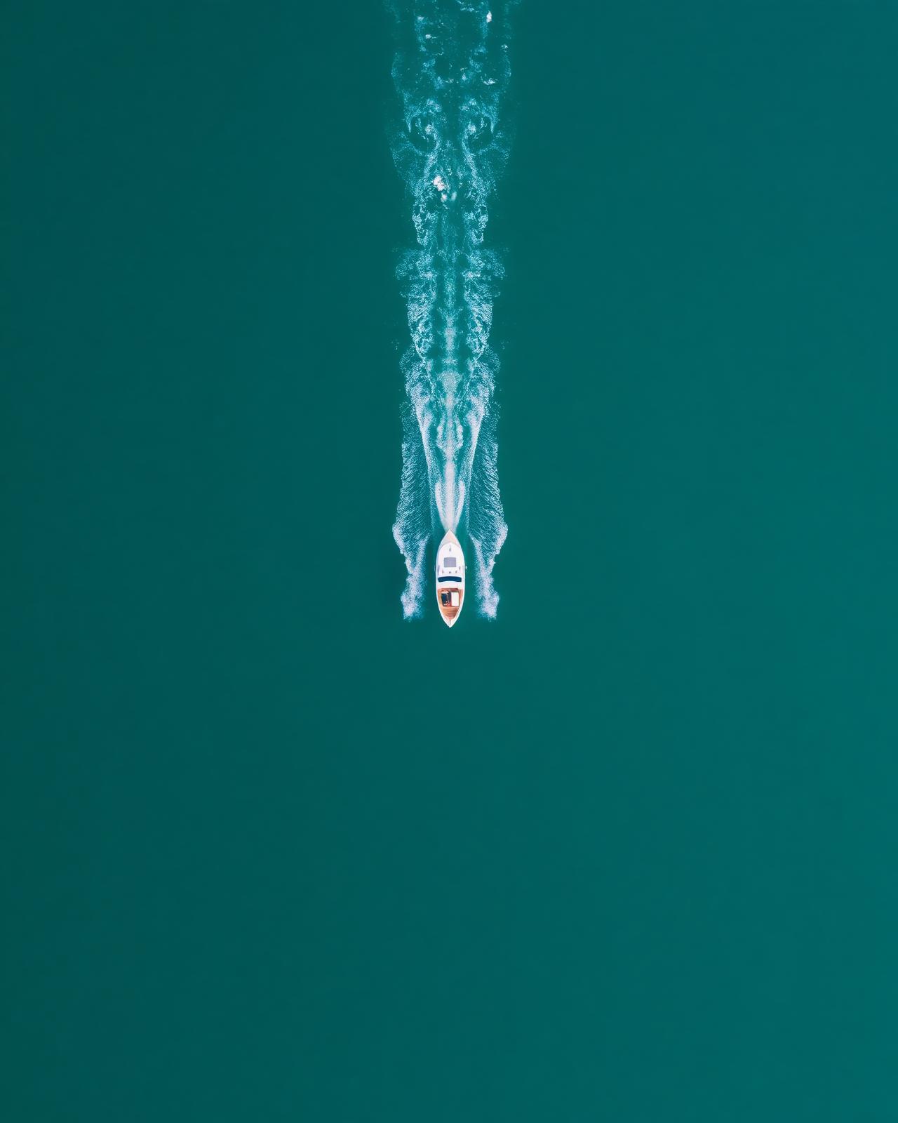 Above the Lake