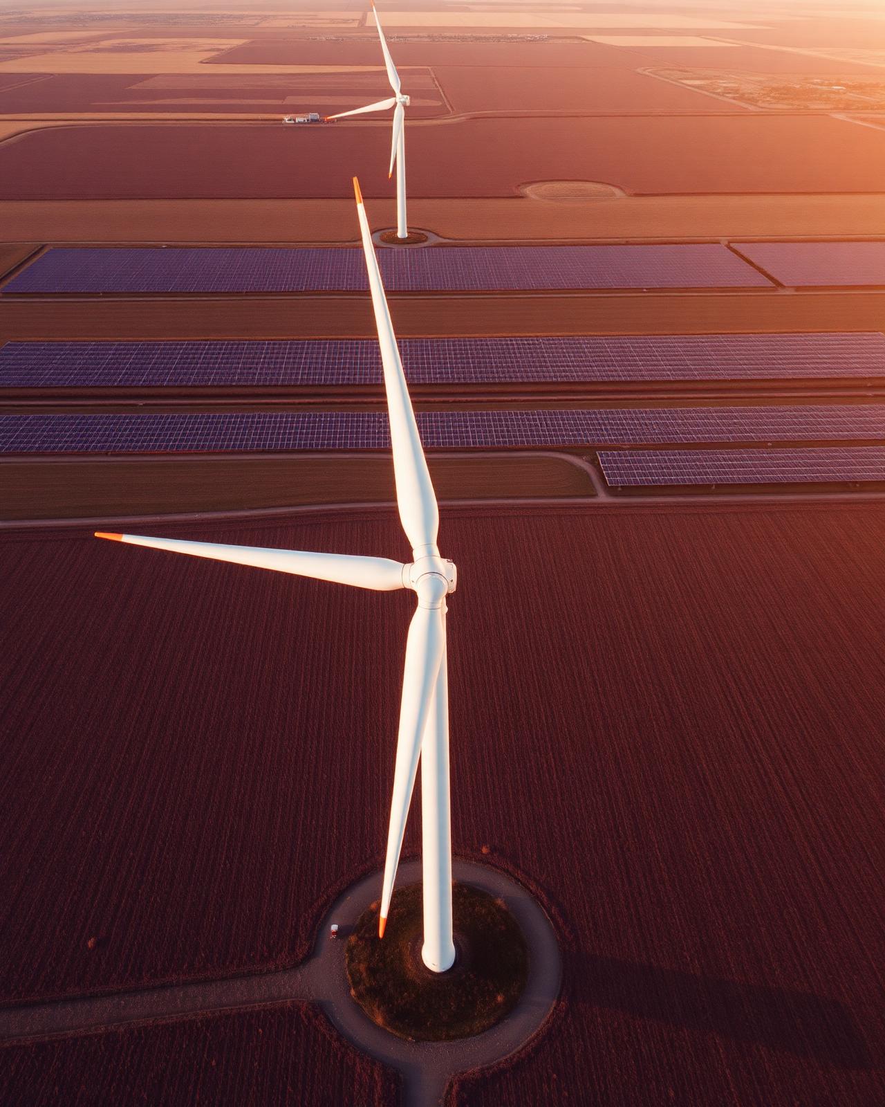 Industrial aerial documentation