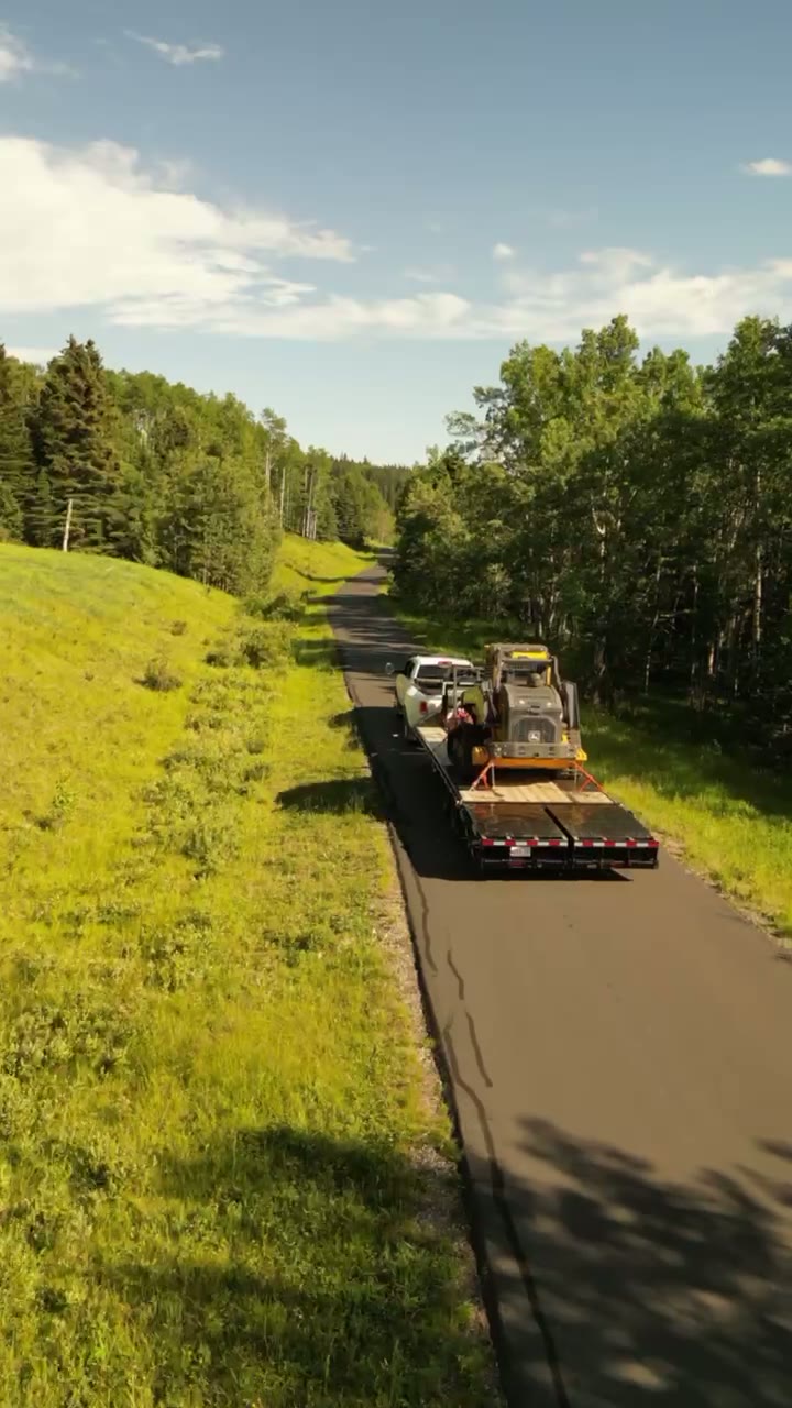 Hauling the Foothills